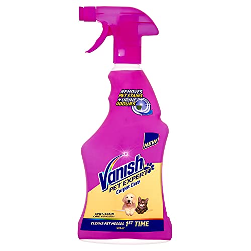 Vanish Pet Expert Teppichpflege, Fleckenentferner mit sofortiger...