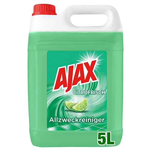 Ajax Allzweckreiniger Citrofrische 5L - Reiniger für Sauberkeit und...