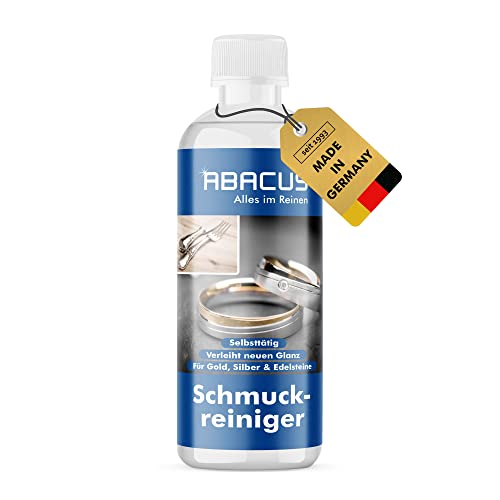 ABACUS® Schmuckreiniger, Schmuckbad, Schmuck-Tauchbad, Goldreiniger,...