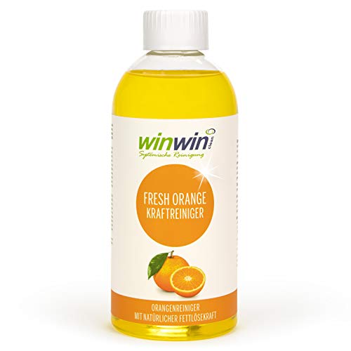 winwinCLEAN FRESH ORANGE 500ML I HOCHKONZENTRIERTER ORANGENREINIGER I...