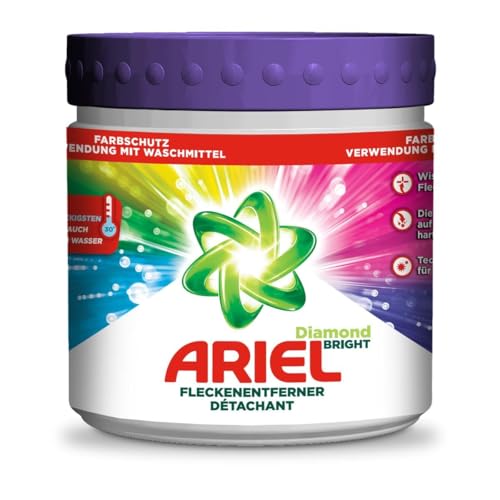Fleckenentferner Ariel Pulver Diamon Bright für bunte Wäsche 500g,...