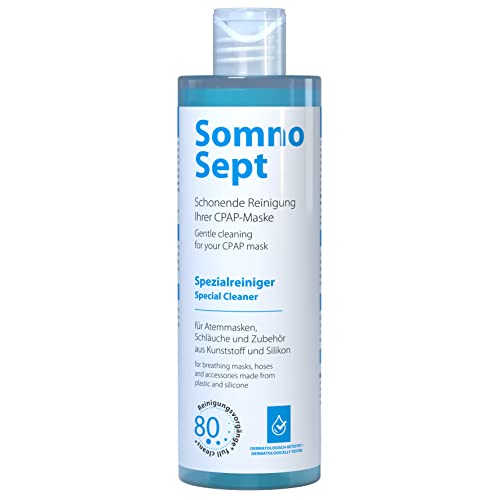 SomnoSept - 400 ml - CPAP-Reiniger - Reiniger Masken Schläuche...
