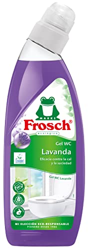 Frosch - Gel WC Ecológico, Limpiador de Cal y Residuos Para Inodoro,...