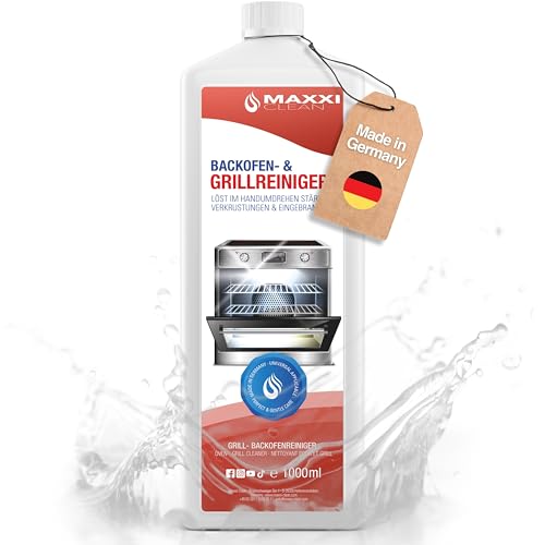 Maxxi Clean | Backofen- Grillreiniger extra stark | 1L Gel Paste |...