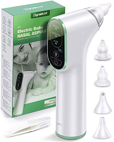 Nasensauger Baby Elektrisch DynaBliss Nasensaug Baby Staubsaug USB...