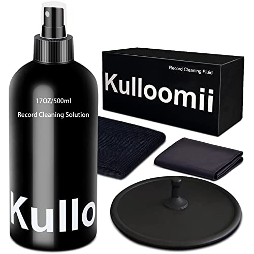 500ml Vinyl Schallplatten Reinigungsset 4in1 | Antistatische LP...