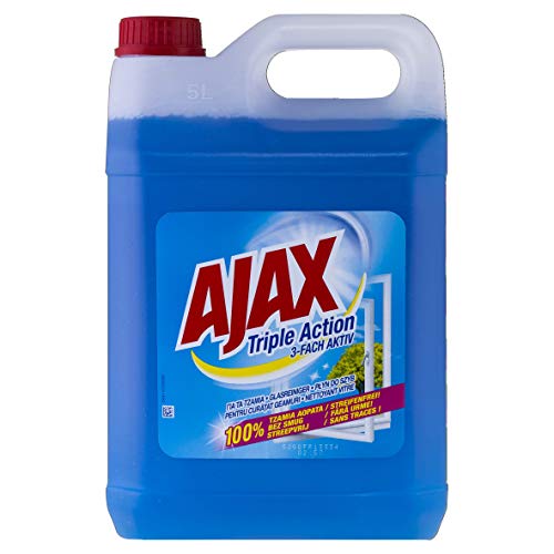 Ajax Glasreiniger Kanister 5l zum einfachen Nachfüllen der...