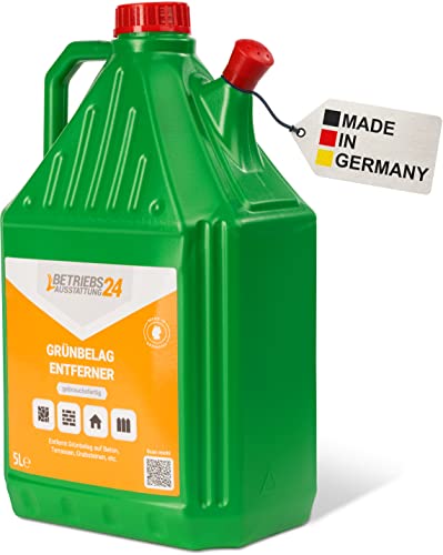 Algen- & Grünbelagentferner - 5 Liter gebrauchsfertig - Für die...