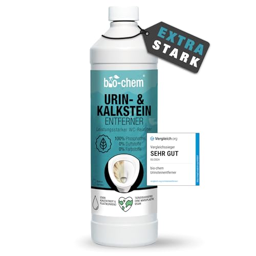 bio-chem Urinsteinentferner EXTRA STARK - 1000 ML - Extrem kraftvoller...