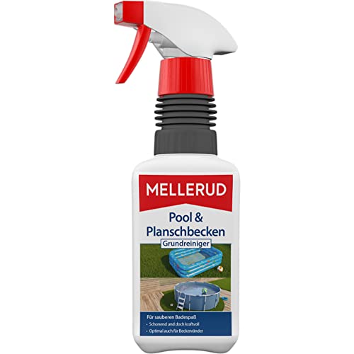 MELLERUD Pool und Planschbecken Grundreiniger | 1 x 0,5 l |...