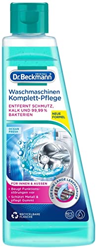 Dr. Beckmann Waschmaschinen Komplett-Pflege | Entfernt Kalk, Schmutz...