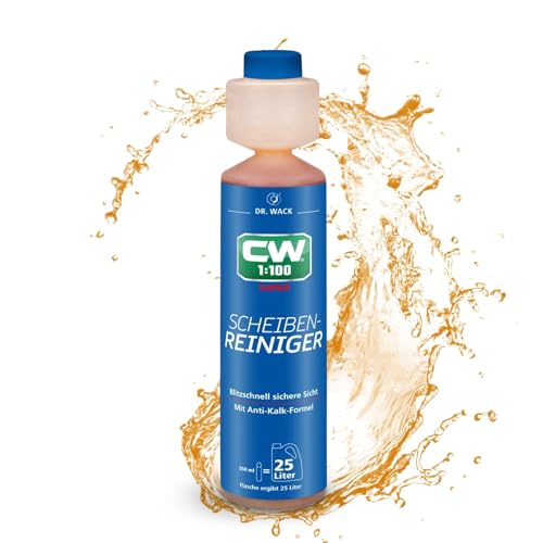 DR. WACK - CW1:100 Super Scheibenreiniger 250 ml - Konzentrat mit...