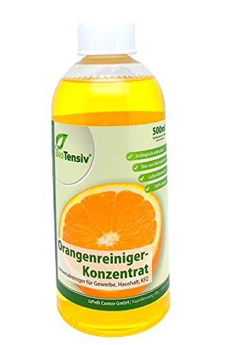 BioTensiv Orangenreiniger-Konzentrat 500ml, Universalreiniger |...