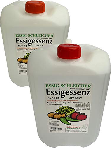 Essig-Schleicher Essenz 25% Säure 20,3 kg (2x10,15kg Kanister)