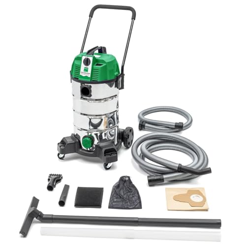 Wagner Green Teichsauger 35 Liter VA | komplett Teichschlammsauger...