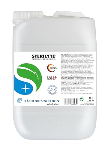 Flächendesinfektionsmittel - 5L - Sterilyte - ohne Alkohol - made in...