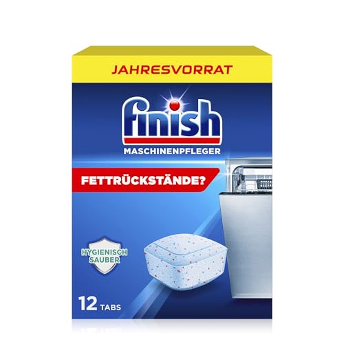 Finish Maschinenpfleger Tabs – Spülmaschinentabs gegen Schmutz und...