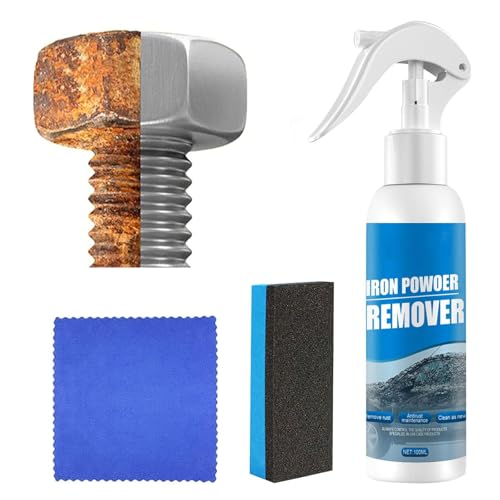 Comioke Rostumwandler Spray, Rostentferner Sprayer Rost Entferner...