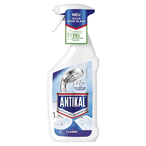 Antikal Kalkreiniger Spray (750 ml) Classic, gegen Schmutz und...
