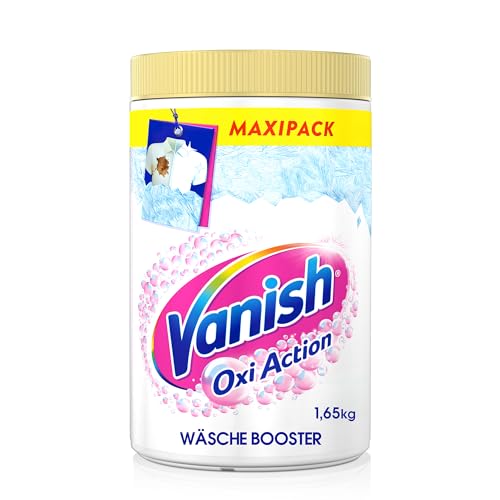 Vanish Oxi Action Powerweiss Pulver – 1 x 1,65 kg –...