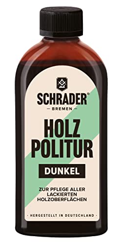 Schrader Holz Politur dunkel - Möbelpolitur - frischt lackierte...