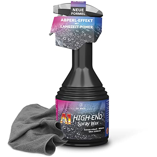detailzone Auto Pflege Set: 1x Dr. Wack A1 HIGH END Spray Wax...