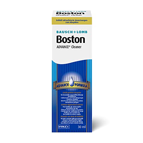 Bausch + Lomb Boston Advance Kontaktlinsenreiniger, harte...