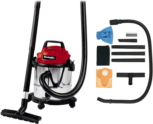 Einhell TC-VC 1812 S Nass-Trockensauger (1.250 W Leistung, 36mm...