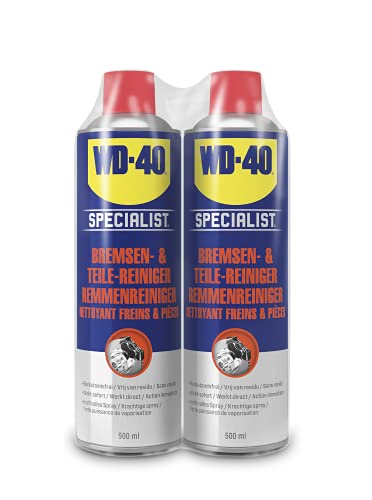 WD-40 Specialist Bremsen- und Teilereiniger (2x500ml) |...