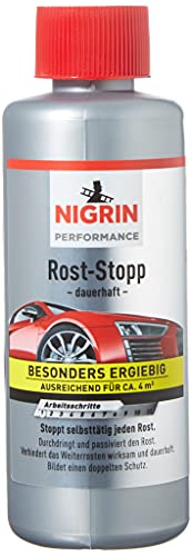 NIGRIN Rost-Stopp, 200 ml, Korrosionsschutz auf Tanin-Basis,...