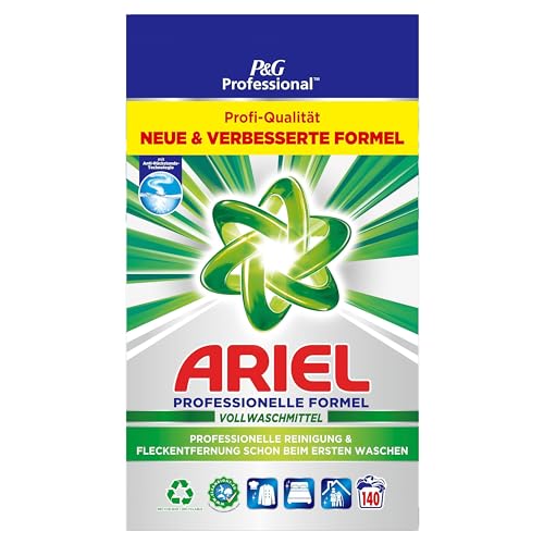Ariel Professional Waschpulver, Waschmittel Vollwaschmittel, 140...