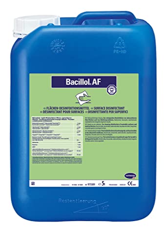 Bacillol AF: Alkoholisches Schnell-Desinfektionsmittel mit umfassender...