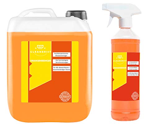 5+1 Liter Orangenreiniger Konzentrat I Reinigungsmittel I...