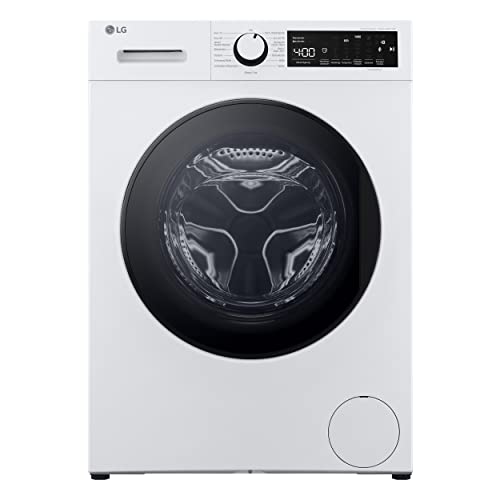 LG F4WN3098M, Klasse A, Frontlader-Waschmaschine 9 kg, 1400 U/Min,...