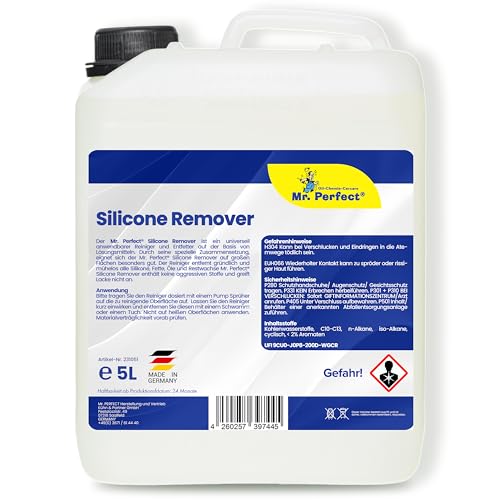 Mr. Perfect® - Silikonentferner 5L | Wachsentferner für Autolack|...