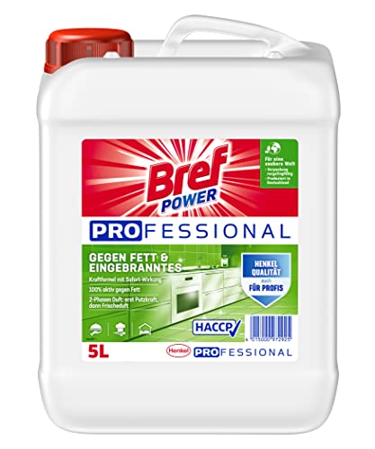 Bref Power Professional Küchenreiniger, nachfüllbare Großpackung (5...