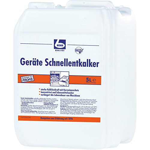 BECHER GERÄTE-SCHNELLENTKALKER 5l