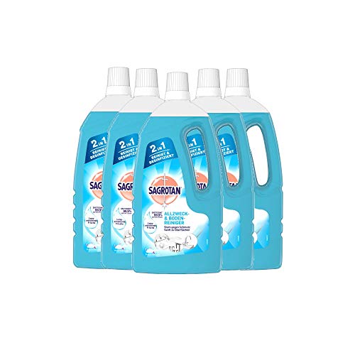 Sagrotan Allzweck-Reiniger Frischetraum – 2in1 Desinfektionsmittel...