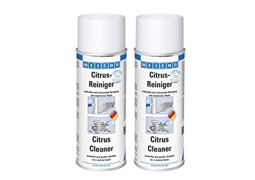 WEICON Citrus-Reiniger 2er Set |400 ml Spray | Allzweckreiniger |...