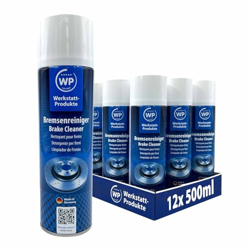 MW 12x Dosen WP Bremsenreiniger 500 ml original von Werkstatt-Produkte...