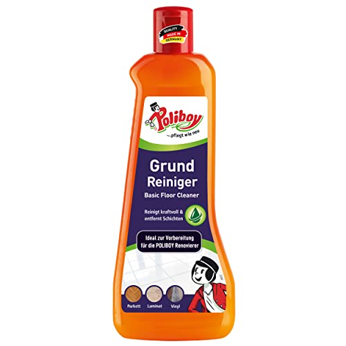 Poliboy - Grundreiniger für wasserfeste Böden - Ideal als...