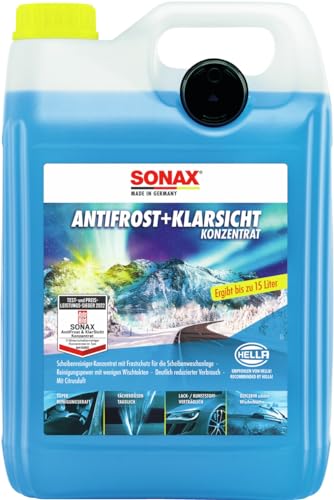 SONAX AntiFrost+KlarSicht Konzentrat (5 Liter)...