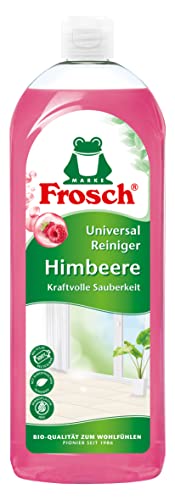 Frosch Himbeer Universal-Reiniger, kraftvoller Allzweckreiniger,...