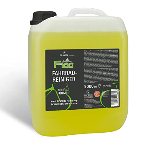 Dr. Wack - F100 Fahrradreiniger – NEUE FORMEL 5L I Premium Reinigung...