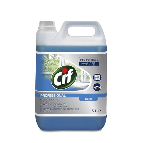 Cif Professional Glasreiniger, Fenster- und Oberflächenreiniger,...