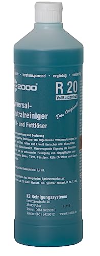 R20 Neutralreiniger Reinigungsmittel 1000 ml - hochkonzentrierte...