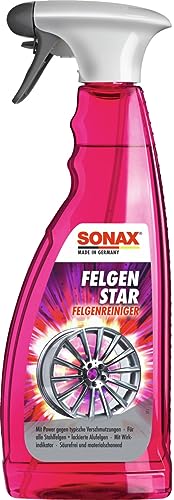 SONAX FelgenStar (750 ml) kraftvoller Felgenreiniger zur effektiven...