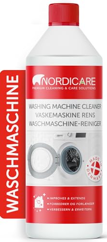 Nordicare [1L] Waschmaschinenreiniger flüssig & extra stark -...