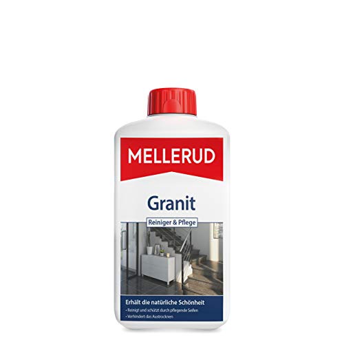 MELLERUD Granit Reiniger & Pflege | 1 x 1 l | Reinigungsmittel zum...