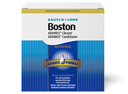 Bausch + Lomb Boston Advance Multipack für harte Linsen: 3 x 30 ml...